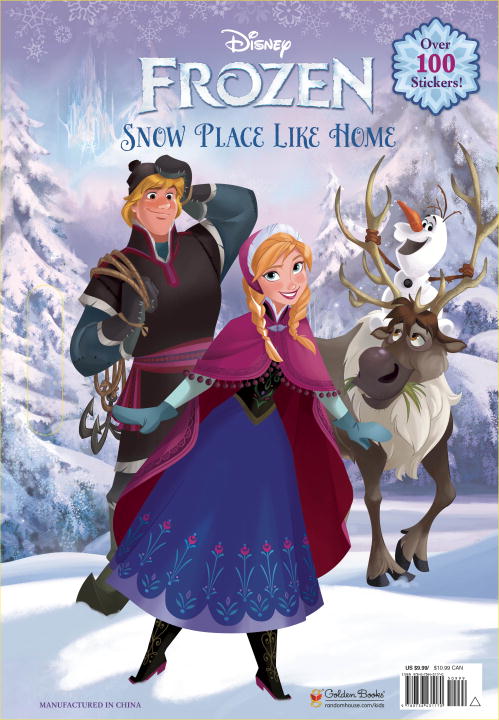 Rh Disney/Frozen@Snow Place Like Home